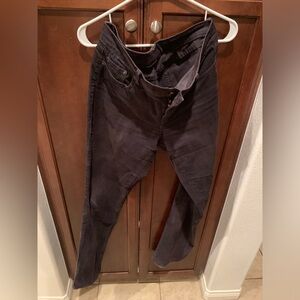 J Crew “vintage matchstick” cord